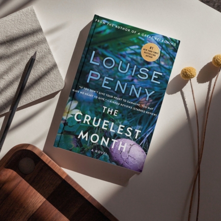 Louise Penny on Gamache, Paris, and moments of grace