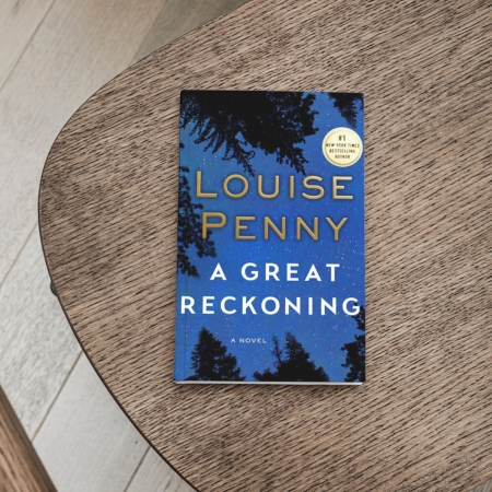 A Great Reckoning - Louise Penny  Louise penny books, Louise penny, Penny